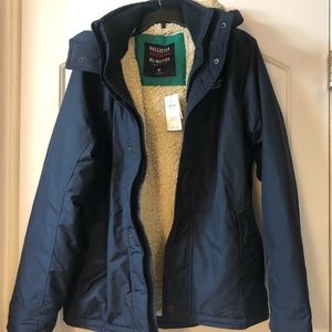 Hollister coat